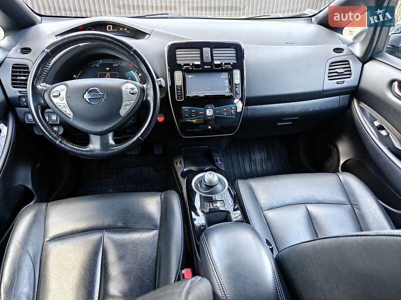 Хэтчбек Nissan Leaf 2014 в Ивано-Франковске