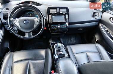 Хэтчбек Nissan Leaf 2014 в 