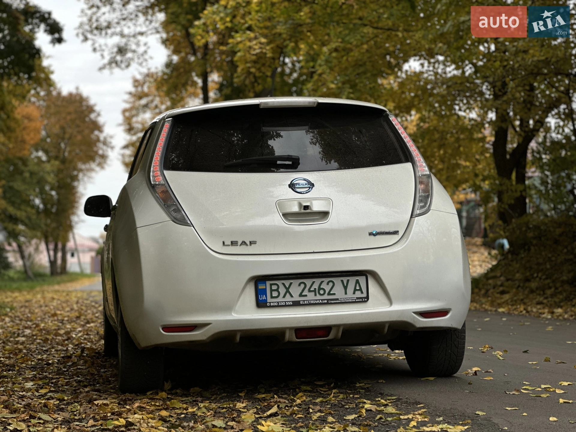2014 Nissan Leaf - мініатюра 4