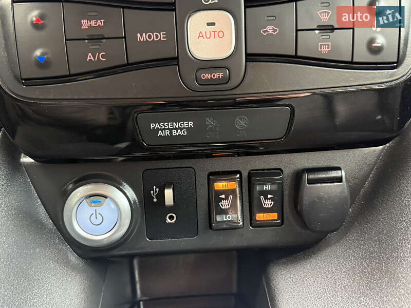 Хэтчбек Nissan Leaf 2018 в Трускавце