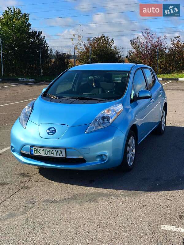 Nissan Leaf 2015