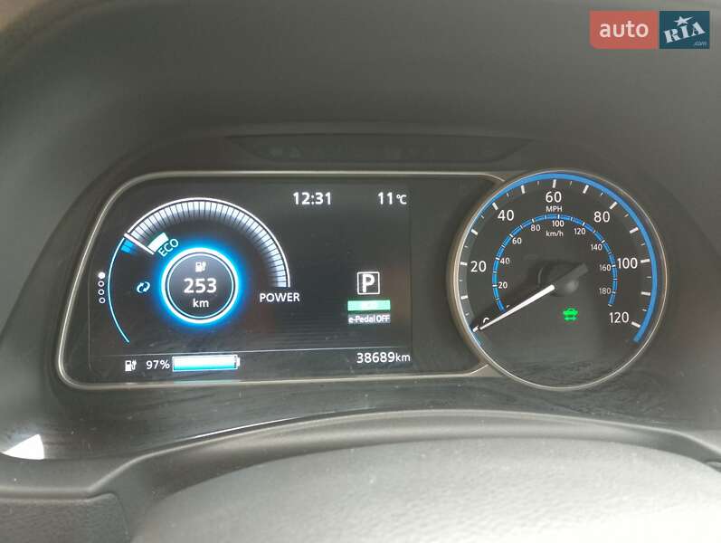 Хетчбек Nissan Leaf 2021 в Кременчуці