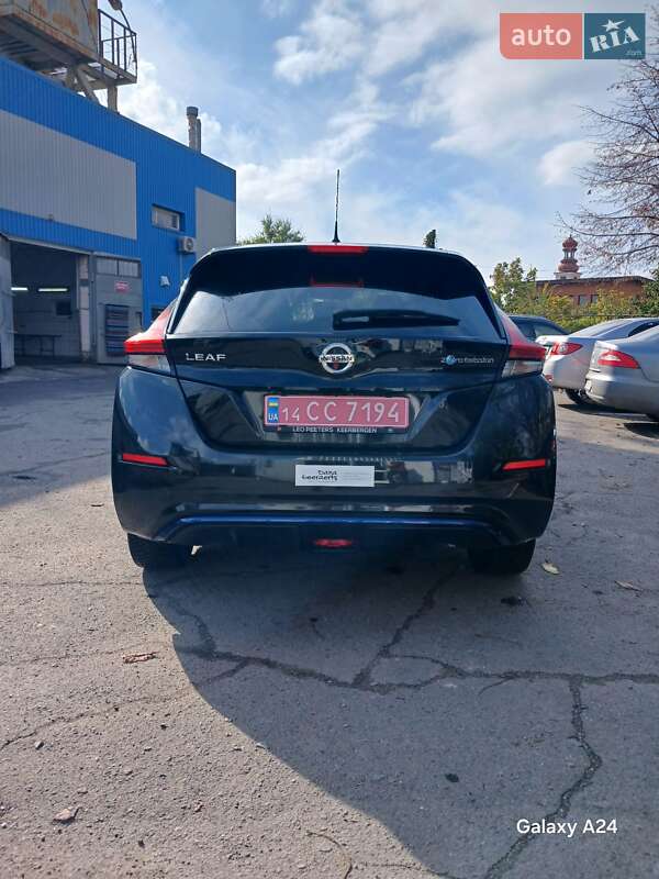 Хэтчбек Nissan Leaf 2019 в Кривом Роге фото 9 Хэтчбек Nissan Leaf 2019 в Кривом Роге