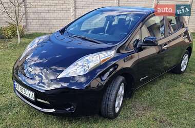 Хэтчбек Nissan Leaf 2014 в Ивано-Франковске