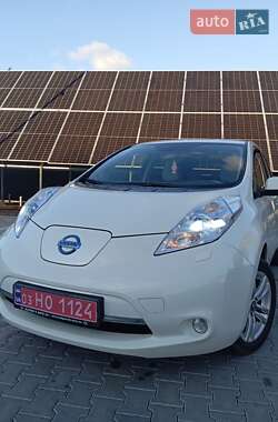 Nissan Leaf 2012