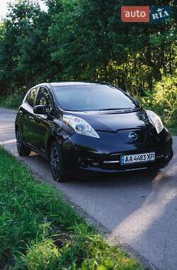 Nissan Leaf 2015