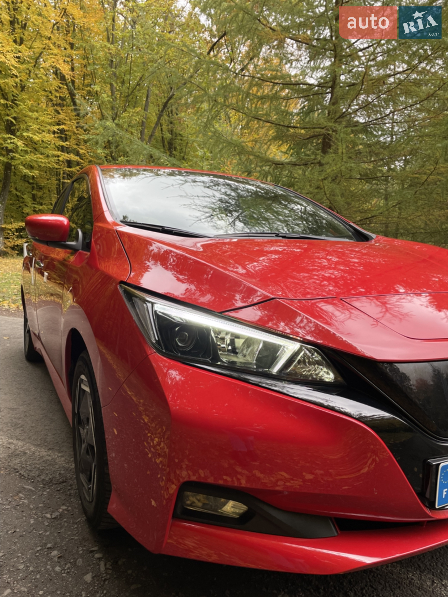 2022 Nissan Leaf - мініатюра 3