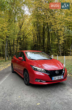 Nissan Leaf 2022