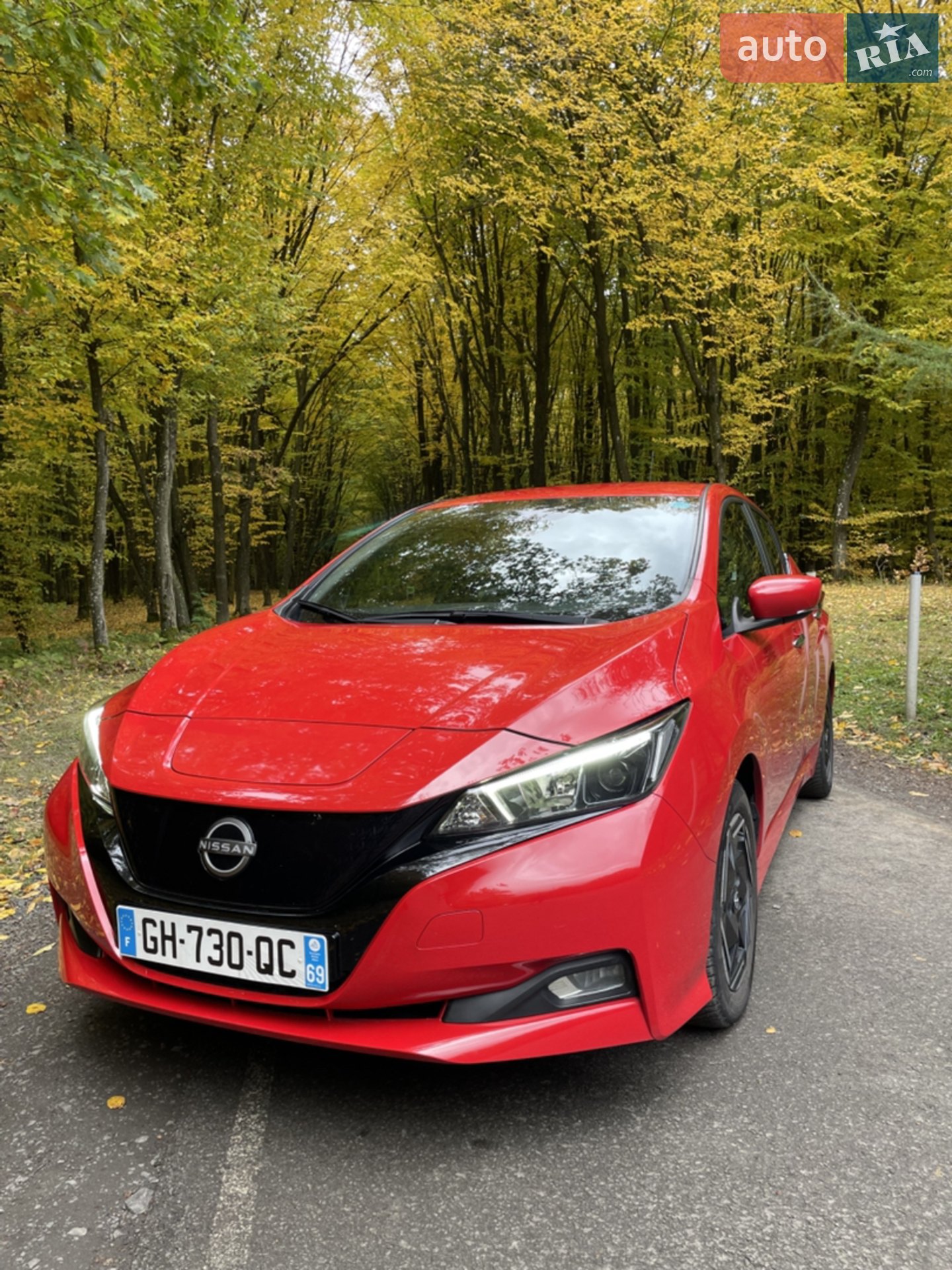 2022 Nissan Leaf - мініатюра 6