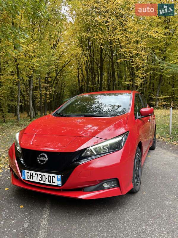 Хетчбек Nissan Leaf 2022 в Луцьку фото 6 Хетчбек Nissan Leaf 2022 в Луцьку