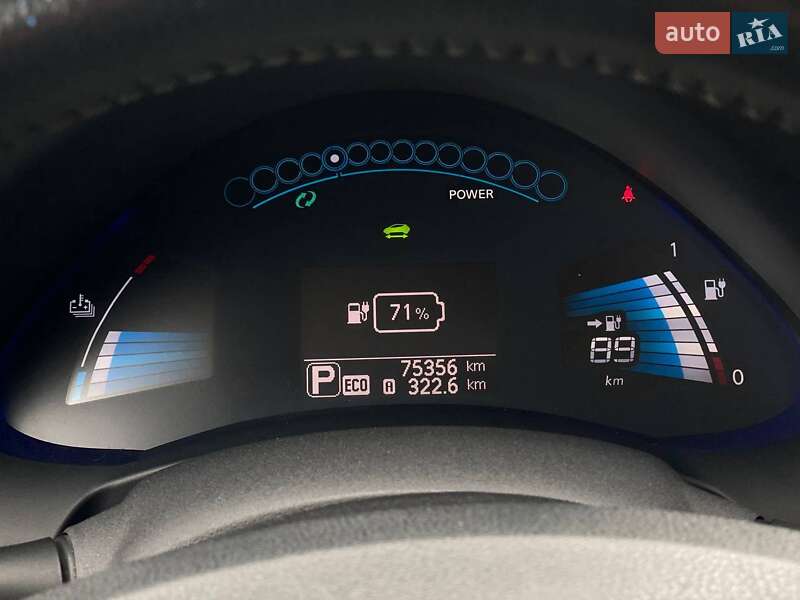 Хетчбек Nissan Leaf 2013 в Києві