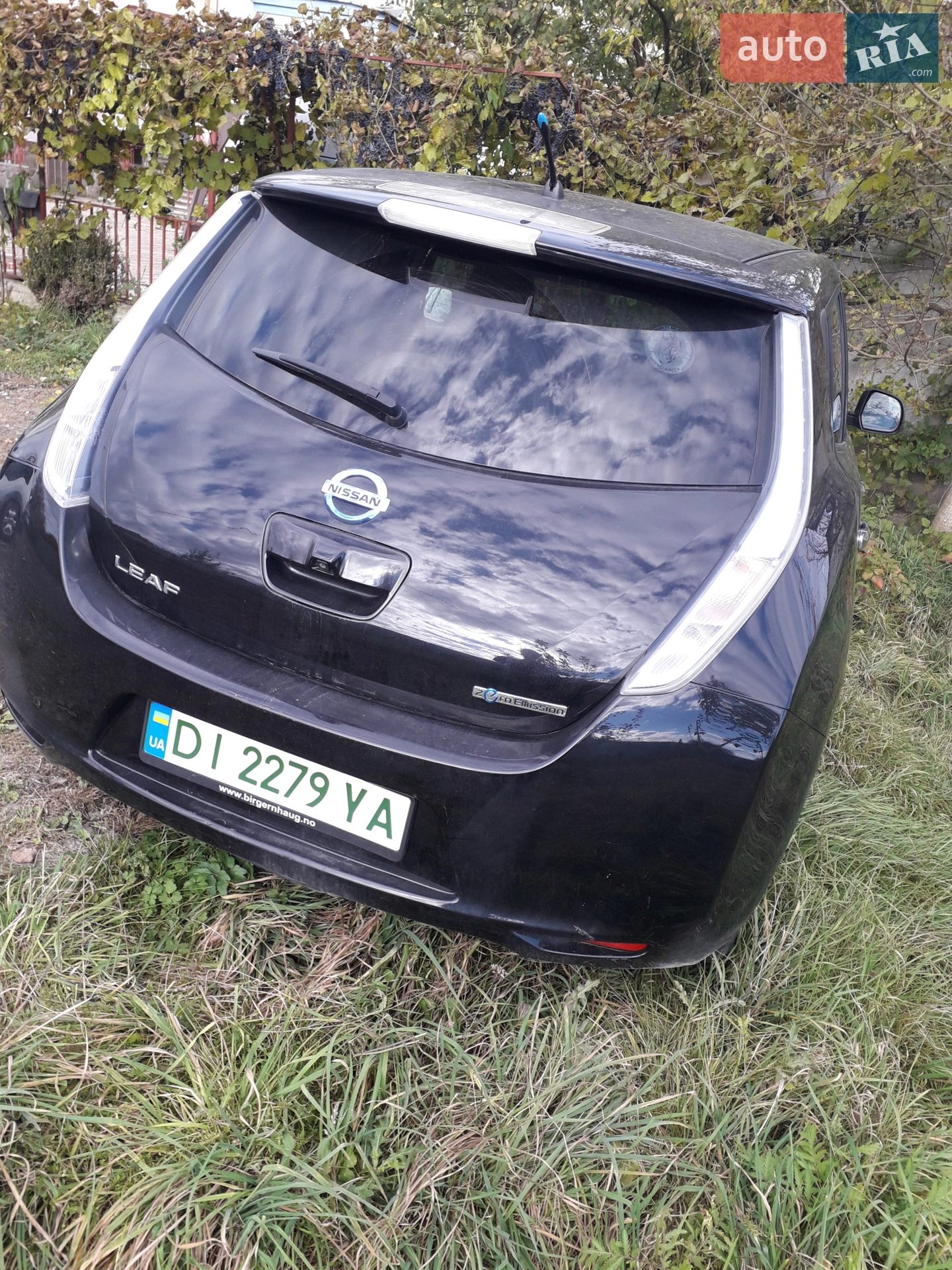 2012 Nissan Leaf - мініатюра 8