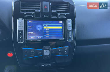 Хэтчбек Nissan Leaf 2013 в 