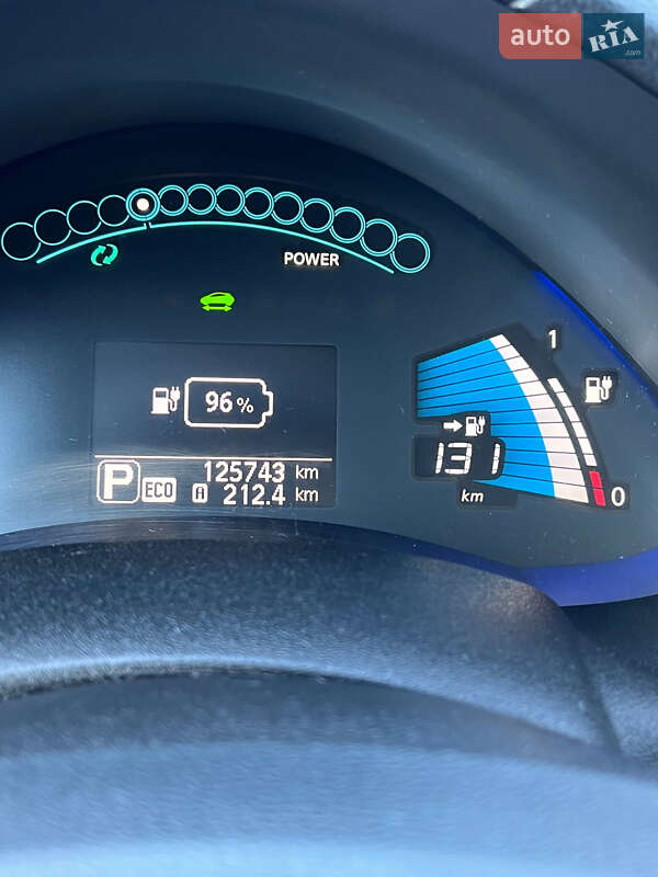 Хетчбек Nissan Leaf 2017 в Одесі