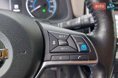 Хэтчбек Nissan Leaf 2018 в 