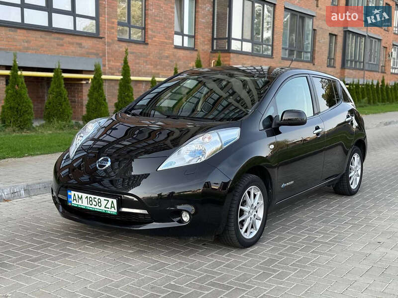 Хэтчбек Nissan Leaf 2014 в Житомире фото 7 Хэтчбек Nissan Leaf 2014 в Житомире