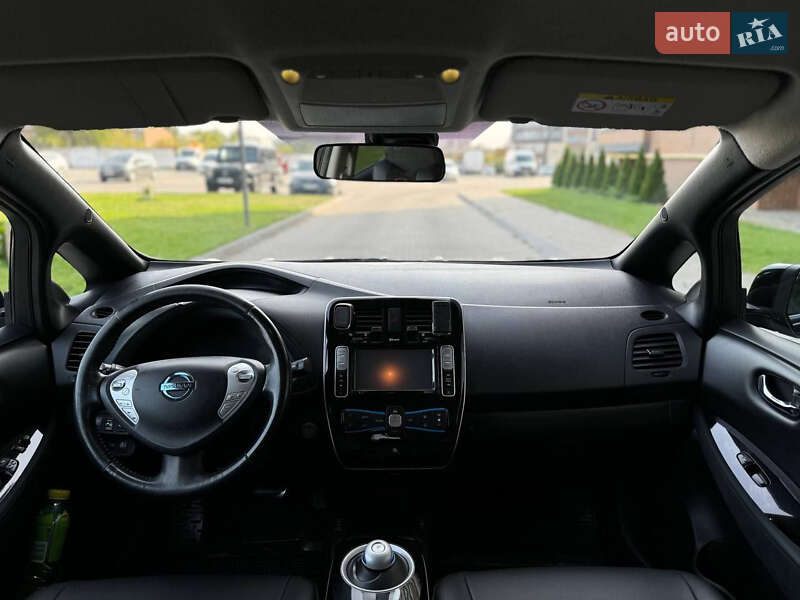 Хэтчбек Nissan Leaf 2014 в Житомире фото 11 Хэтчбек Nissan Leaf 2014 в Житомире