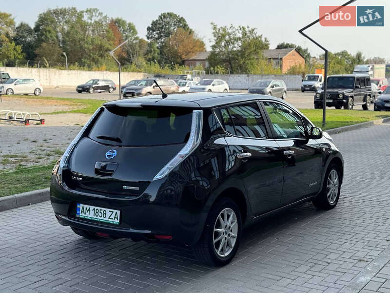 Хэтчбек Nissan Leaf 2014 в Житомире фото 8 Хэтчбек Nissan Leaf 2014 в Житомире