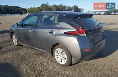 Хэтчбек Nissan Leaf 2019 в 