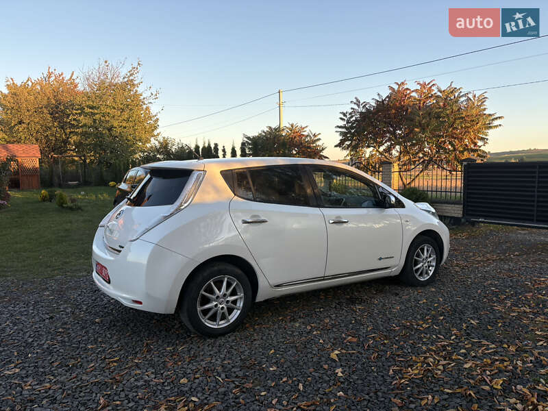 Хэтчбек Nissan Leaf 2014 в Луцке фото 4 Хэтчбек Nissan Leaf 2014 в Луцке
