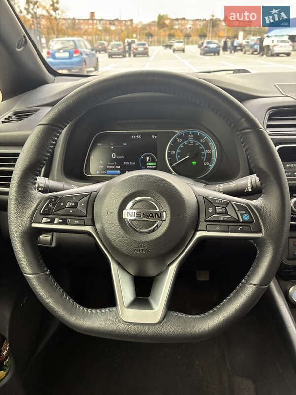 Хэтчбек Nissan Leaf 2021 в Киеве фото 17 Хэтчбек Nissan Leaf 2021 в Киеве