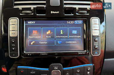 Хэтчбек Nissan Leaf 2013 в 