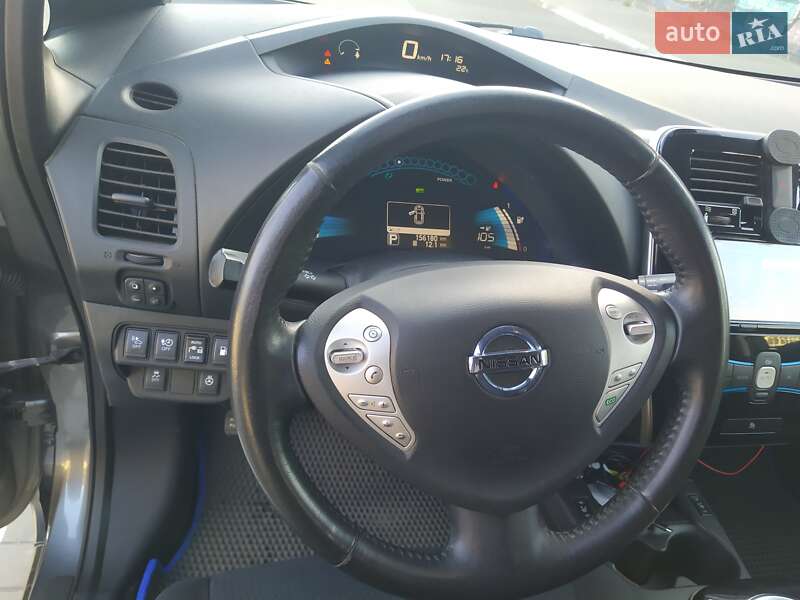 Хэтчбек Nissan Leaf 2015 в Луцке фото 15 Хэтчбек Nissan Leaf 2015 в Луцке