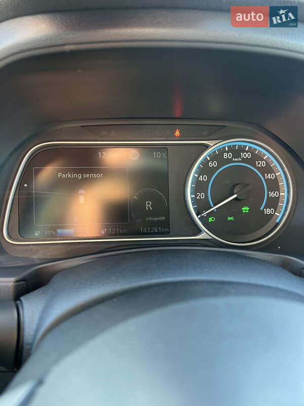 Хетчбек Nissan Leaf 2018 в Луцьку