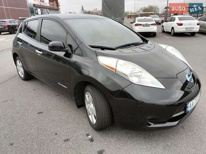 Хетчбек Nissan Leaf 2016 в Києві фото 6 Хетчбек Nissan Leaf 2016 в Києві