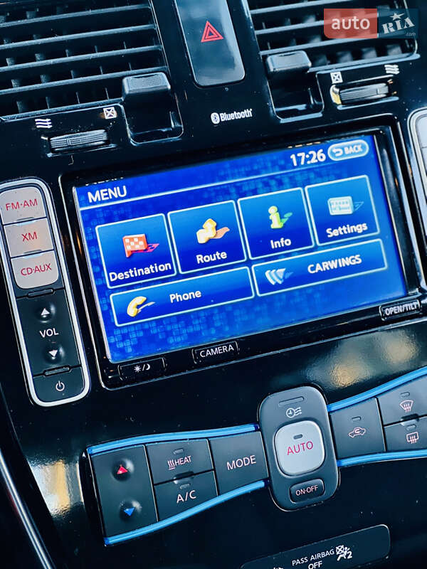 Хэтчбек Nissan Leaf 2015 в Луцке