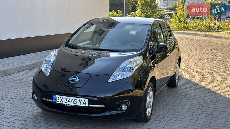 Nissan Leaf 2012