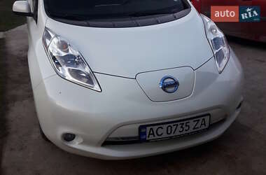 Nissan Leaf 2013