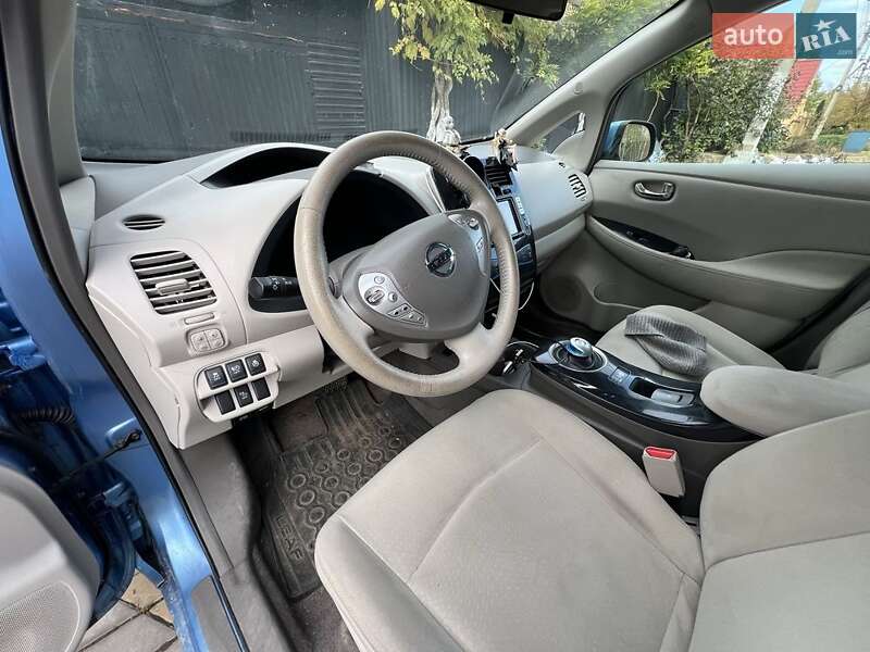 Хэтчбек Nissan Leaf 2012 в Одессе фото 7 Хэтчбек Nissan Leaf 2012 в Одессе