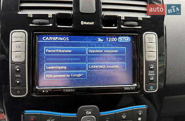 Хэтчбек Nissan Leaf 2013 в 