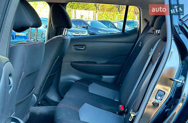 Хэтчбек Nissan Leaf 2018 в 