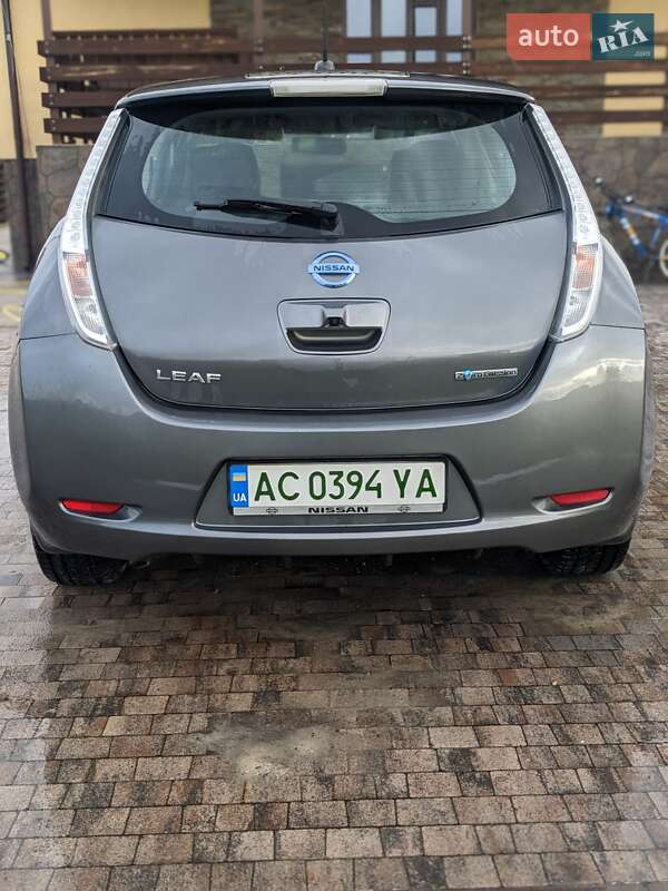 Хетчбек Nissan Leaf 2017 в Ратному фото 10 Хетчбек Nissan Leaf 2017 в Ратному