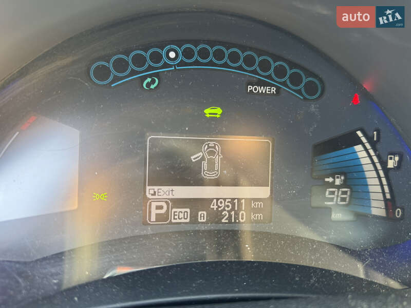 Хэтчбек Nissan Leaf 2013 в Ровно фото 9 Хэтчбек Nissan Leaf 2013 в Ровно