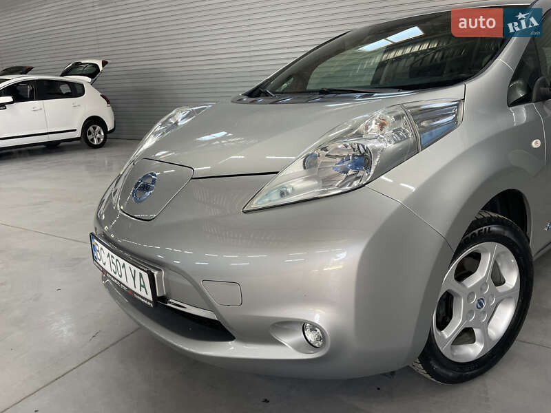 Хэтчбек Nissan Leaf 2013 в Стрые фото 7 Хэтчбек Nissan Leaf 2013 в Стрые