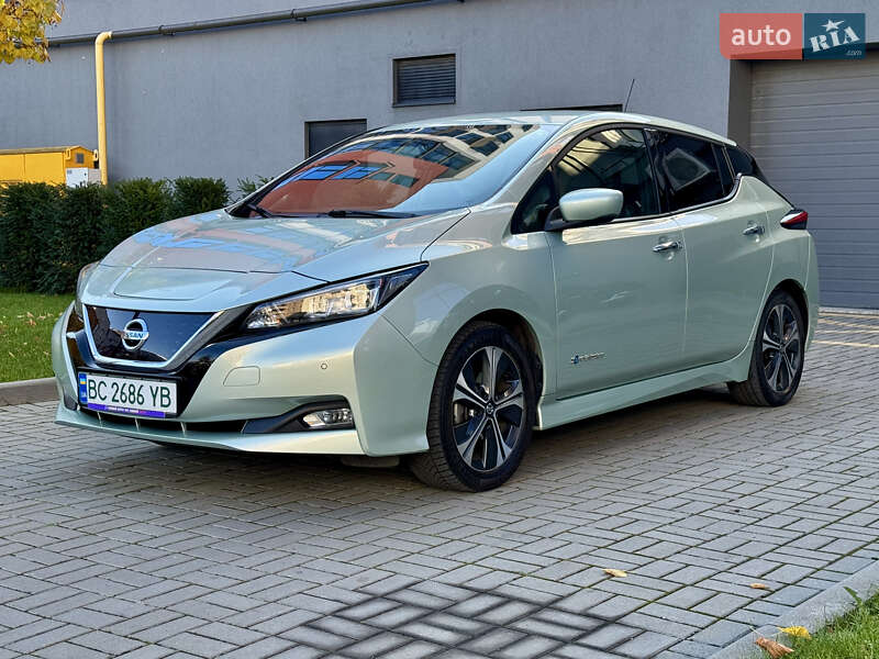 Хетчбек Nissan Leaf 2018 в Львові фото 2 Хетчбек Nissan Leaf 2018 в Львові