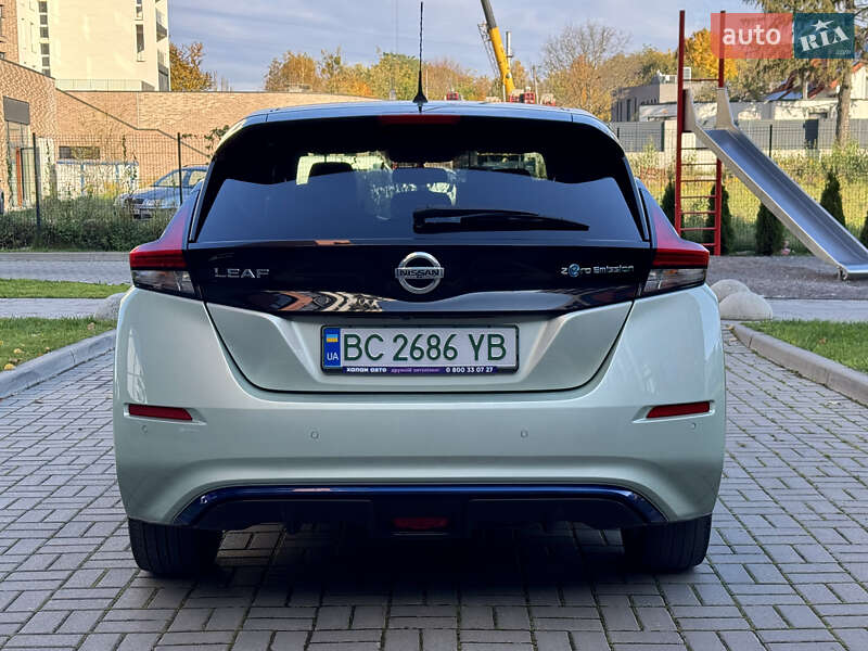 Хетчбек Nissan Leaf 2018 в Львові фото 4 Хетчбек Nissan Leaf 2018 в Львові