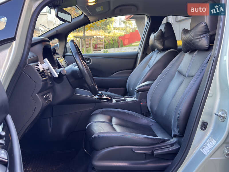 Хетчбек Nissan Leaf 2018 в Львові фото 17 Хетчбек Nissan Leaf 2018 в Львові