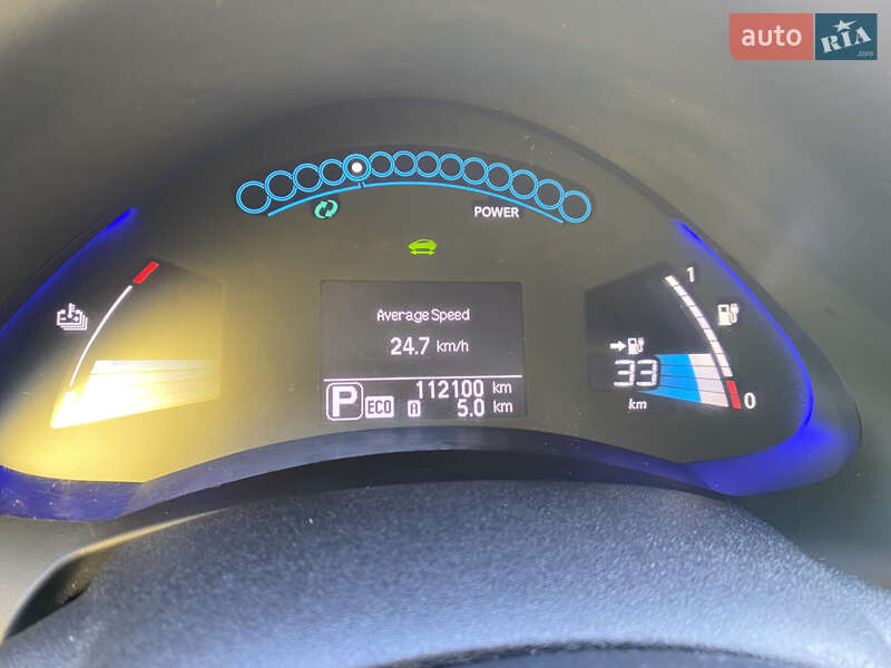 Хэтчбек Nissan Leaf 2014 в Черновцах