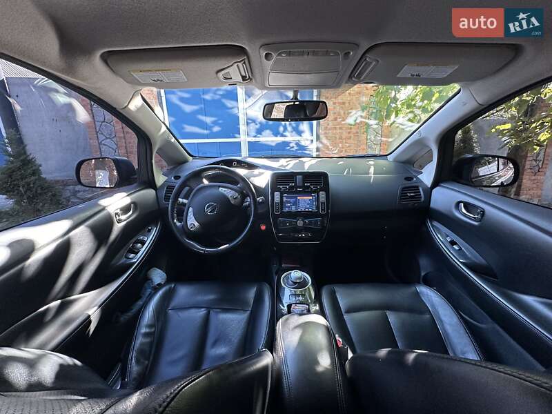 Хэтчбек Nissan Leaf 2014 в Харькове фото 7 Хэтчбек Nissan Leaf 2014 в Харькове