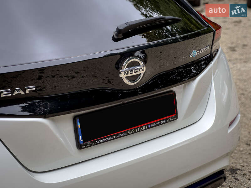 Хетчбек Nissan Leaf 2021 в Бродах
