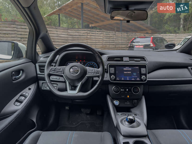 Хетчбек Nissan Leaf 2021 в Бродах