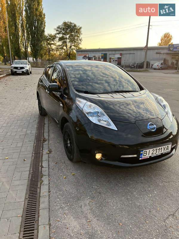 Nissan Leaf 2012