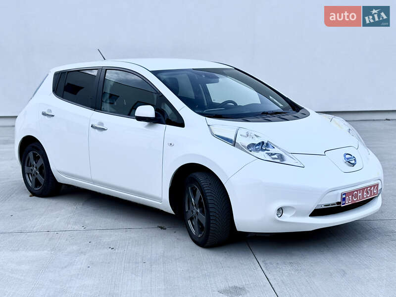 Хэтчбек Nissan Leaf 2014 в Луцке