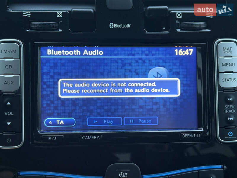 Хэтчбек Nissan Leaf 2014 в Луцке