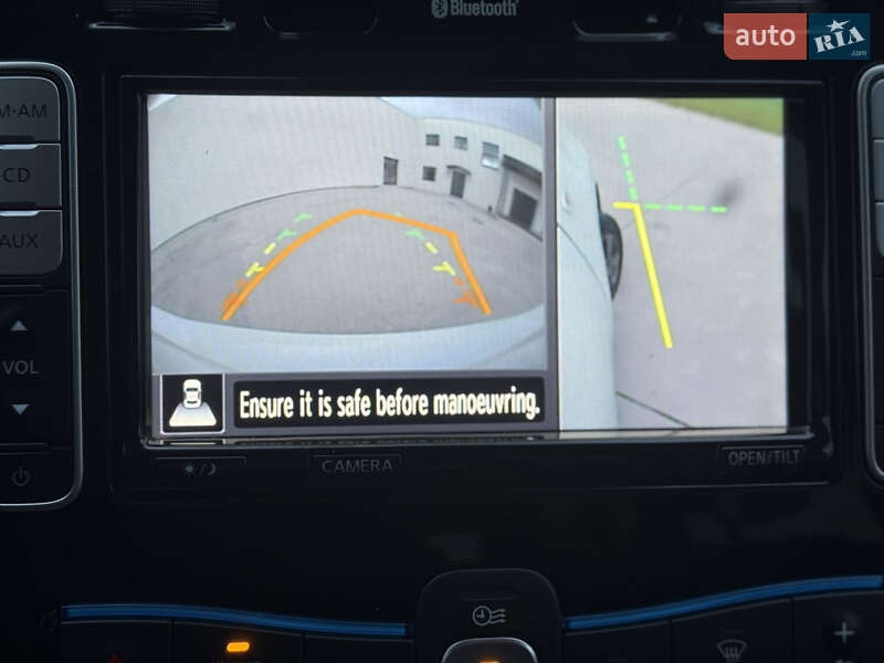 Хэтчбек Nissan Leaf 2014 в Луцке