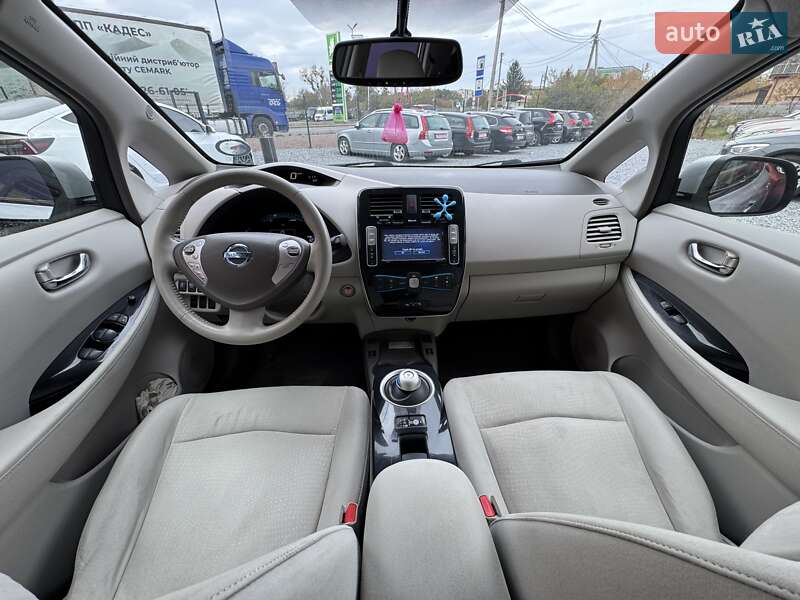 Хэтчбек Nissan Leaf 2012 в Стрые фото 12 Хэтчбек Nissan Leaf 2012 в Стрые